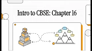 Software Engineering Course Chapter 16 16 1 Component-Based Software Engineering CBSE
