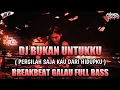 Download Lagu DJ BUKAN UNTUKKU ( PERGILAH SAJA KAU DARI HIDUPKU ) BREAKBEAT GALAU FULL BASS TERBARU 2022