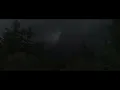 Mountain Thunderstorm in Distance | Camping in Deep Forest | Calm Before the Storm | 3 HOURS