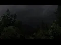 Mountain Thunderstorm in Distance | Camping in Deep Forest | Calm Before the Storm | 3 HOURS