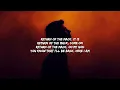 Josh Fawaz - Return of the Mack (Lyrics)