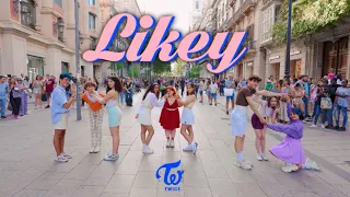 Download [KPOP IN PUBLIC] TWICE (트와이스) - LIKEY ONE TAKE DANCE COVER BARCELONA MP3