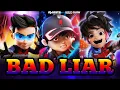 Download Lagu BAD LIAR (Cover \u0026 Remix) || Animation: Ejen Ali \u0026 BoBoiBoy \u0026 Mechamato [TRAILER!!!]