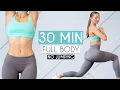 30 MIN FULL BODY FAT BURN HIIT No Jumping Low Impact