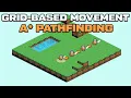 Grid-Based Movement With Pathfinding Tutorial Part 2 - A Pathfinding