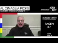 Al Cimaglia Yonkers Pick 4 Analysis Thursday March 13 2025