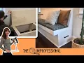 DIY Banquette Bench Bench Seating with Storage
