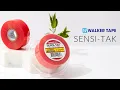 Walker Tape Sensitak Red Liner Rolls - Video 5 of 1