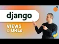 Django - Views URLs and Management Commands