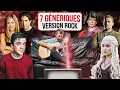Download Lagu 7 GÉNÉRIQUES de séries en Version Rock !