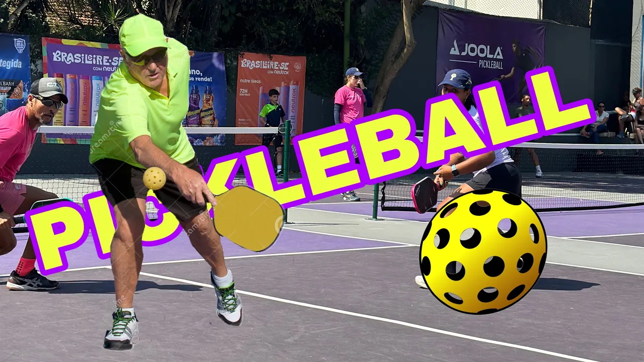 Pickleball Brasil Torneio Patricia Medrado