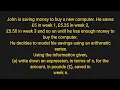 Word Problem on Arithmetic Sequence