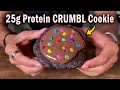 Cosmic Brownie CRUMBL Cookies to Replace Eating Protein Bars