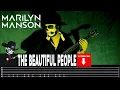 Download Lagu 【MARILYN MANSON】[ The Beautiful People ] cover by Masuka | LESSON | GUITAR TAB