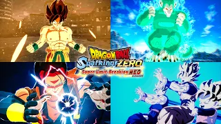 Dragon Ball Sparking Zero NEO - ALL New Character Supers, Ultimate & Transformations (4K 60FPS)