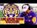 Les Miles wins vacated