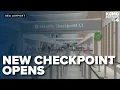 SEA Airport unveils revamped checkpoint with improved layout digital signage