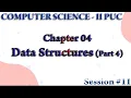 II PU Session-Data Structures Part 4