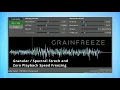 Introducing Grainfreeze Tonality Preserving Spectral Freeze VST Free and Open Source