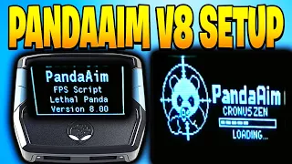 NEW Cronus Zen Script Pandaaim v8 Setup Aim Assist Recoil Help PS5 XBOX PC