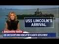 USS Abraham Lincoln returns home after record-setting deployment