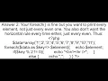 php foreach as key every two number as a group