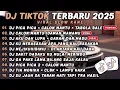 Download Lagu DJ TIKTOK TERBARU 2025🎵DJ PICA PICA 2 × TABOLA BALE × CALON MANTU IDAMAN VIRAL TIK TOK 2025
