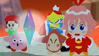 kirby 64 the crystal shards level 4 neo star no damage 100 walkthrough
