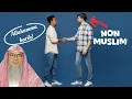 Can we say Allahumma barik to a non muslim assim al hakeem