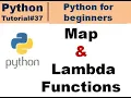 How to use lambda function with map Python Tutorial in Urdu Hindi