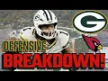 Here Is How The Packers Defense Should DOMINATE The Cardinals Offense