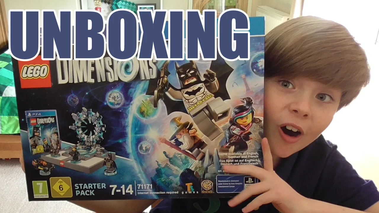 LEGO Dimensions Starter Pack - PlayStation 3 | Review/Test
