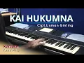Download Lagu KAI HUKUMNA | Tone Pria | Karaoke lagu karo