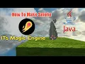 ITs Magic Engine Making Smoke with Java