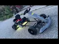 Hyper go kart elettrico fai da te