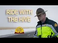 Rollover Crash Car Down the Hill Driver Lies My First Ticket - Ride with the Hive Episode 39