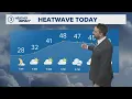 Finally going above freezing today Cleveland weather forecast for Feb 10 2026