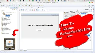 How to Create an executable runnable JAR File using Eclipse