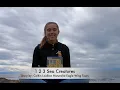 World Oceans Week Story reading 1 2 3 Sea Creatures with Eagle Wing Tours Victoria BC