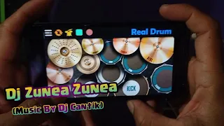 Download Dj Zunea Zunea Slow Tik Tok Remix Terbaru 2021 (DJ Cantik) | Real Drum Cover MP3