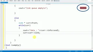 queue using link list for beginners in urdu hindi