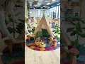 Pretend Play Campsite Setup