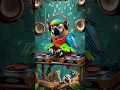 Download Lagu 🎧 DJ Parrot Drops a Jungle Remix! 🦜🔥 | Funniest Bird Party Ever