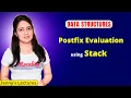 3 10 Postfix Expression Evaluation using Stack Data Structures and Algorithms