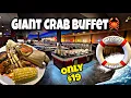 GIANT Crab Buffet — Can You Handle It?