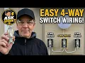 The 4-Way Switch Circuit Explained by Request