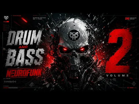 Aggressive Neurofunk Drum & Bass Mix 2026 | Dark Bass Energy | MAXDRIVE Vol. 2