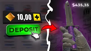 I Turned 10 To a Bayonet