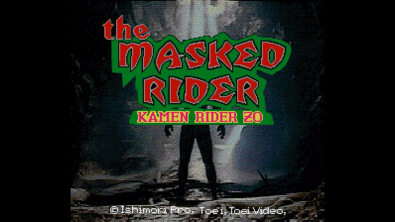 Sega CD Longplay [105] The Masked Rider: Kamen Rider ZO (US)