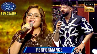 milo na tum ritika badshah indian idol s15 performance